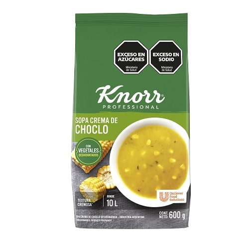 KNORR SOPA CR CHOCLO x600g