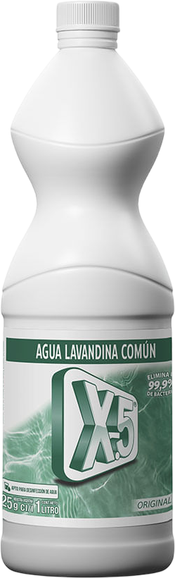 X5 LAVANDINA x1L COMUN 25G
