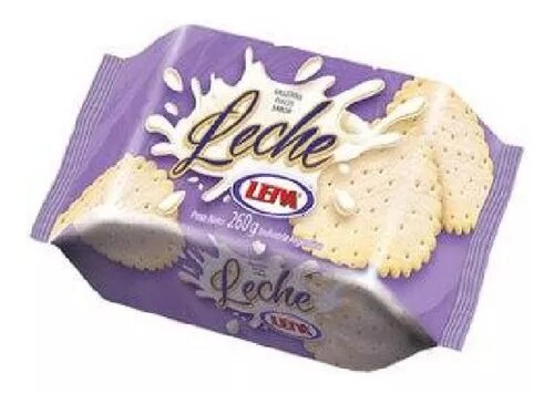 LEIVA GALLETA x260g LECHE
