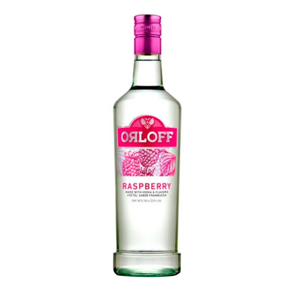 ORLOFF VODKA x700ml RASPBERRY