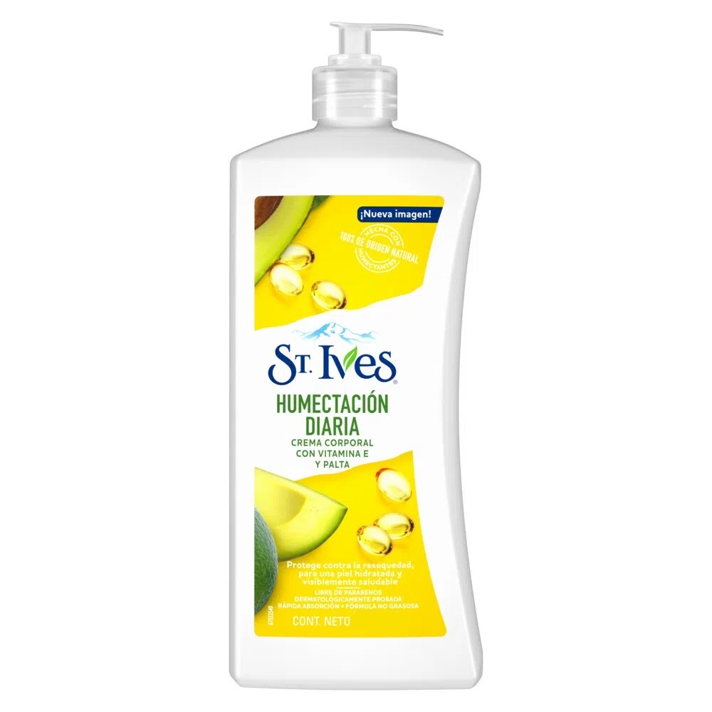 ST IVES CREMA CORP x350ml HUM DIARIA