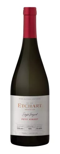 ETCHART SINGLE VINEYARD x750ml PETIT VERDOT