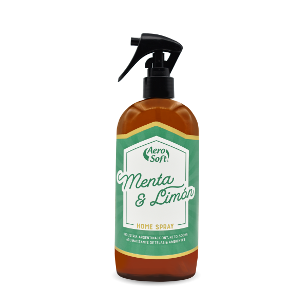 AERO SOFT AROMAT x500ml MENTA/LIMON
