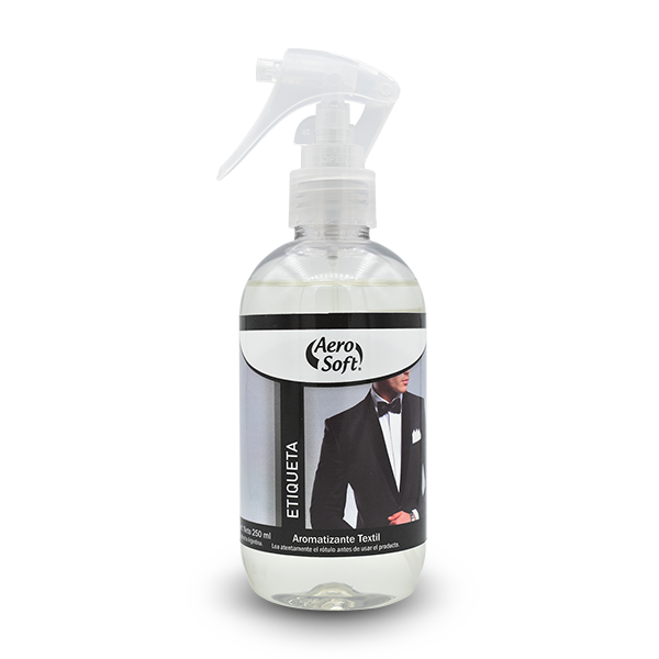 AERO SOFT AROMAT TEXTIL x250ml ETIQUETA