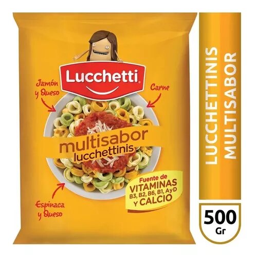 LUCCHETTINIS x500g MULTISABOR