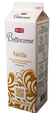BETTERCREME CREMA x907g VAINILLA