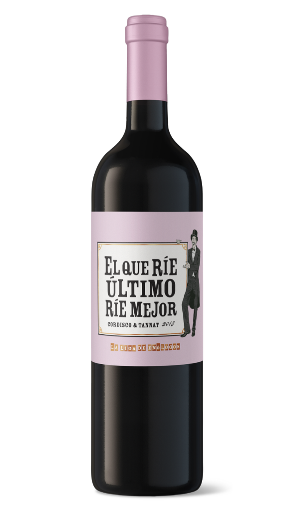 EL QUE RIE ULTIMO RIE MEJOR VINO x750ml