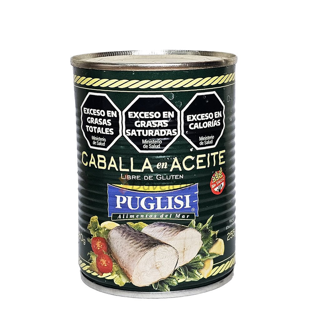 PUGLISI CABALLA x380g EN ACEITE