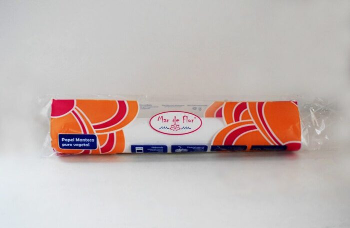 MAR DE FLOR PAPEL MANTECA x4m
