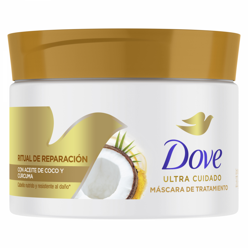 DOVE TRATAM CAP x300g RIT REPARAC