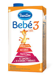 SANCOR BEBE 3 x1L
