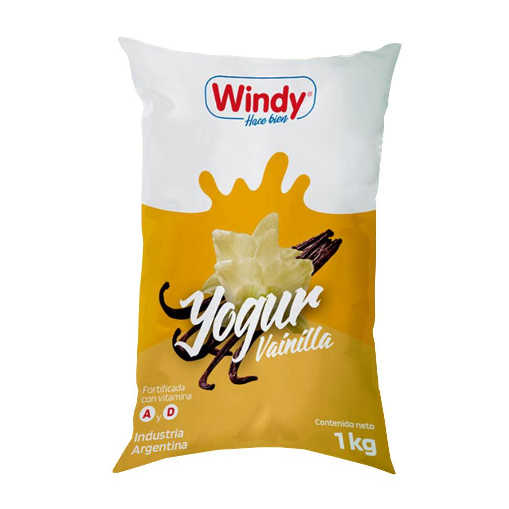 WINDY YOGUR x1L VAINILLA