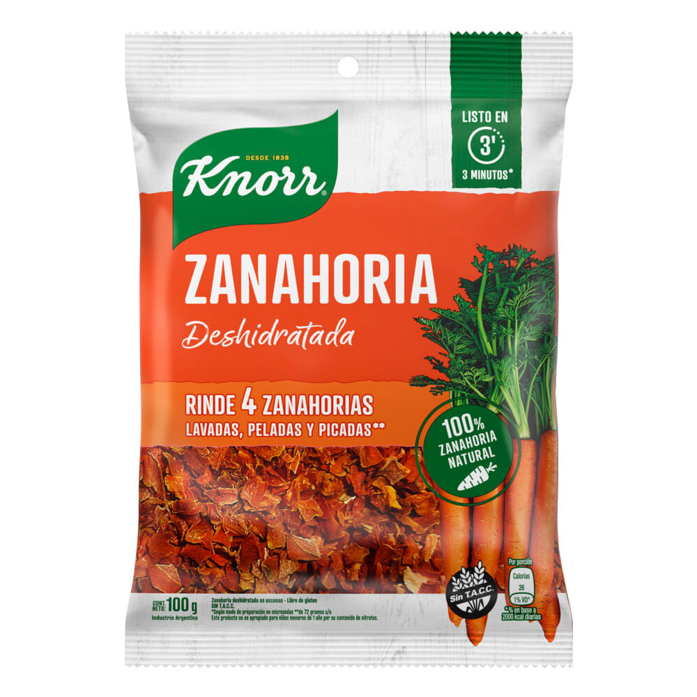 KNORR VEG DESHID ZANAHORIA x100g