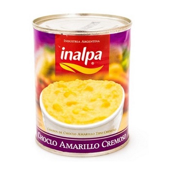 INALPA CHOCLO CREMOSO x300g AMARILLO