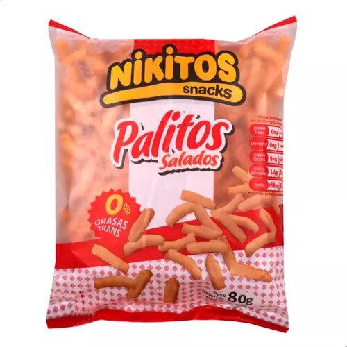 NIKITOS PALITOS SALADOS x50g