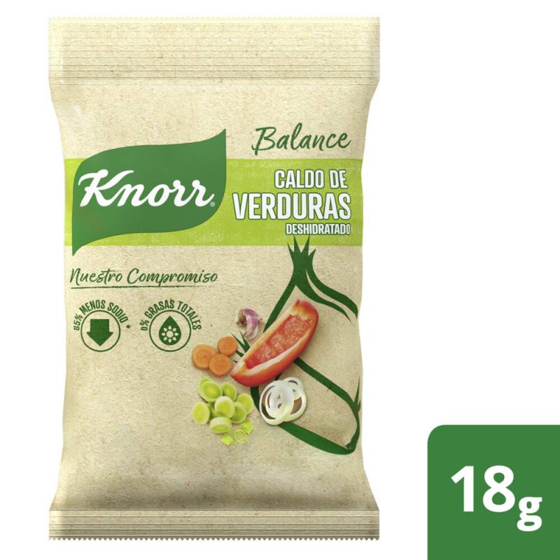 KNORR CALDO SOBRE x18g VERD