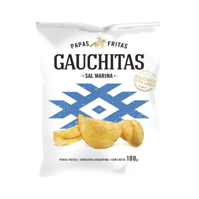 GAUCHITAS x100g C/SAL MARINA