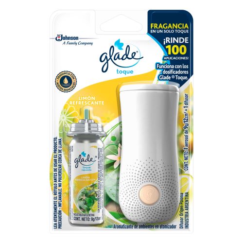 GLADE TOQUE FULL x9g LIMON REFR