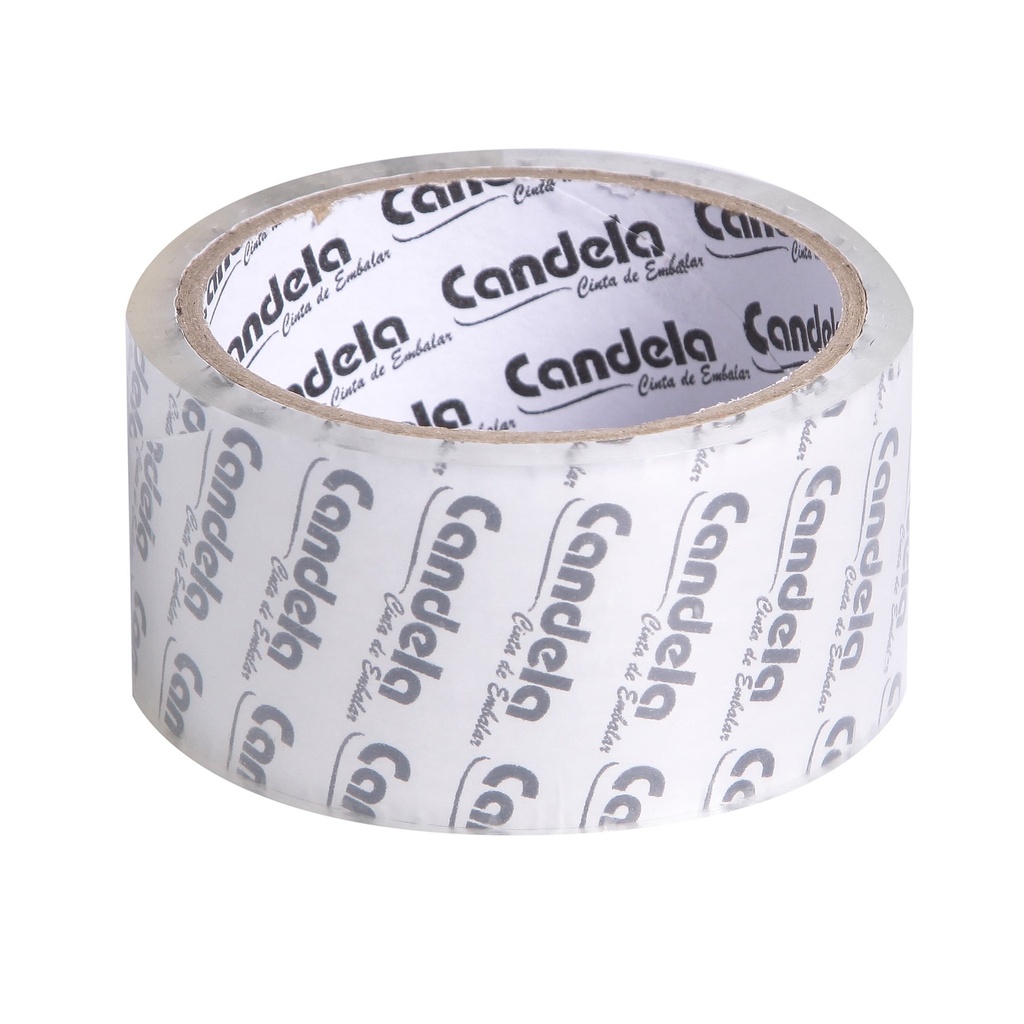 CANDELA CINTA EMBALAR x100m TRANSP