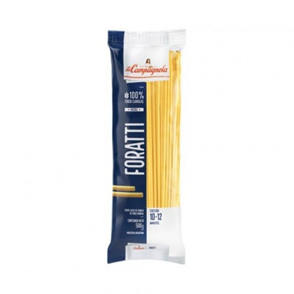 LA CAMPAGNOLA FIDEO x500g FORATTI