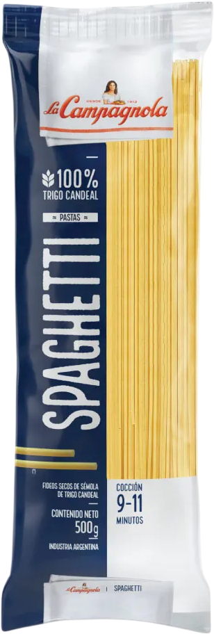 LA CAMPAGNOLA FIDEO x500g SPAGUETTI