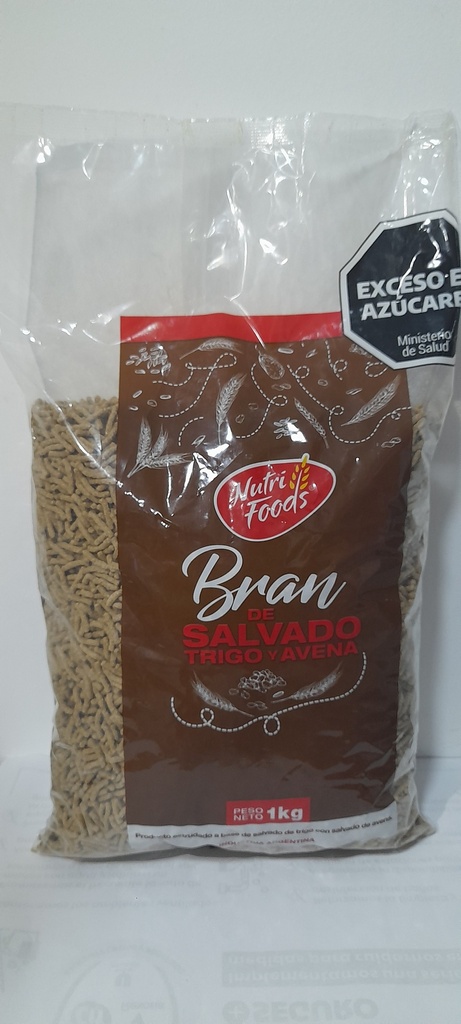 NUTRI-FOODS BRAN SALVADO xKG
