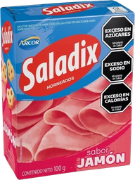 SALADIX GALLETA x100g JAMON