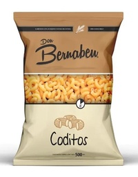 DON BERNABEU FIDEOS x500g CODITOS