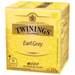 TWININGS TE SAQ x10u EARL GREY