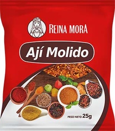 REINA MORA AJI MOLIDO x25g