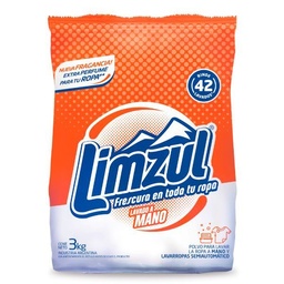 LIMZUL JAB POLVO x3KG LAV MANO
