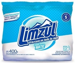 LIMZUL JAB POLVO x400g MATIC