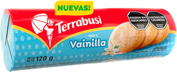 TERRABUSI GALLETA VAINILLA x120g
