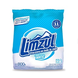 LIMZUL JAB POLVO x800g MATIC