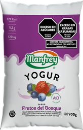 MANFREY YOGUR BEBIBLE x1L FRUTOS