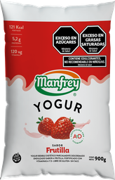 MANFREY YOGUR BEBIBLE x1L FRUT