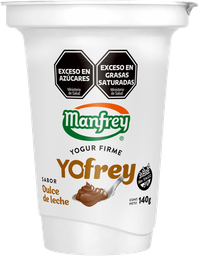 MANFREY YOGUR FIRME x140g DDL