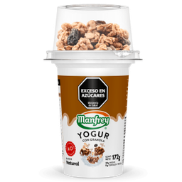 MANFREY YOGUR NATURAL x172g GRANOLA