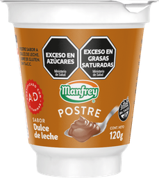 MANFREY POSTRE x120g DDL