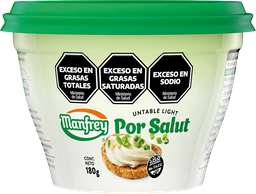 MANFREY QUESO POR SALUT x180g LIGHT