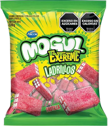 MOGUL GOMITAS x500g EXTREME LADRILLOS