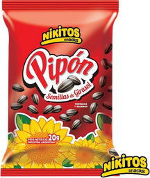NIKITOS GIRASOL PIPON x20g