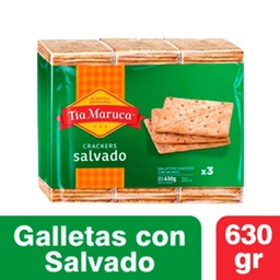 TIA MARUCA GALLETAS SALVADO x630g