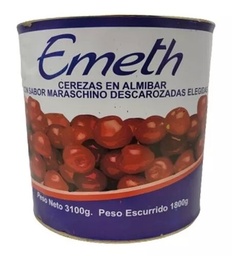 EMETH CEREZAS ROJAS x3.1KG