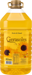GERASOLES ACEITE x4.5L