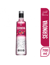 SERNOVA VODKA x700ml BERRIES