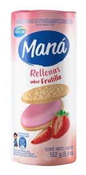 MANA GALLETA RELLENA x152g FRUT