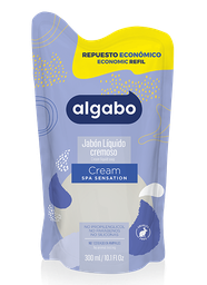 ALGABO JABON LIQ x300g DP CREAM
