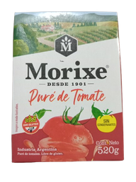MORIXE TOMATE PURE x520g
