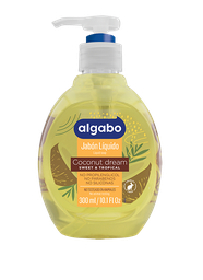 ALGABO JABON LIQ x300ml COCONUT